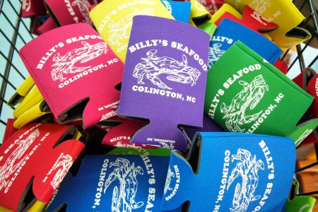 Billy’s Seafood, Koozies