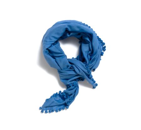 Nest, Pom Pom Scarves