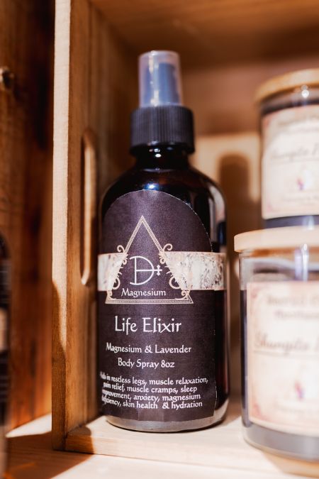 Traveler's Moon, Elixers