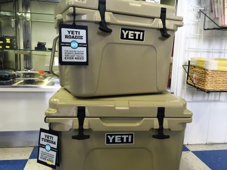 OBX Bait & Tackle Corolla Outer Banks, Yeti Coolers