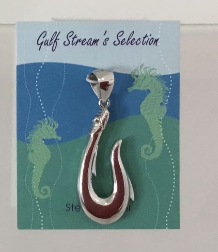 Gulf Stream Gifts, Fish Hook Pendant
