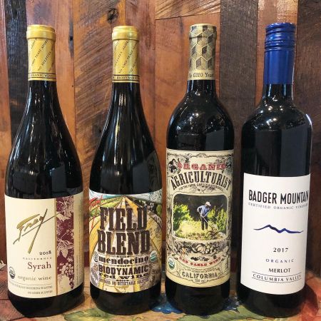 TRiO Restaurant & Market, Organic Wines