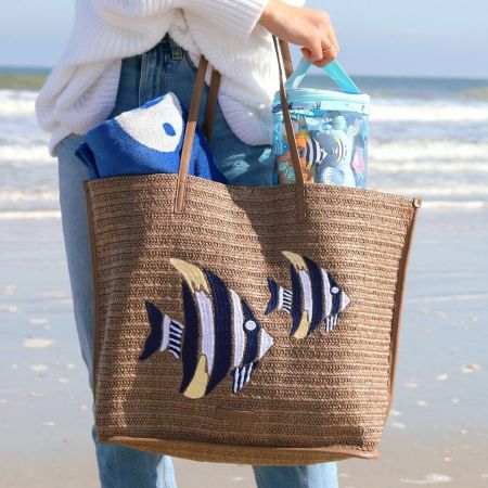 Vera Bradley Totes Cotton Gin Outer Banks Shopping