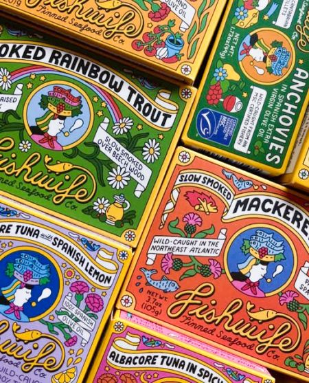 TRiO Restaurant & Market, Fishwife Tinned Fish