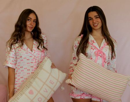 Foxy Flamingo Boutique, Valentine's Day Pajama Sets