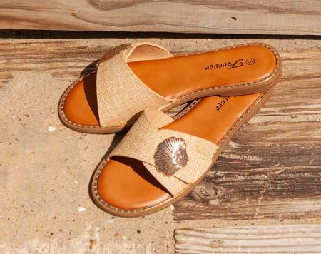 Foxy Flamingo Boutique, Beach Sandals