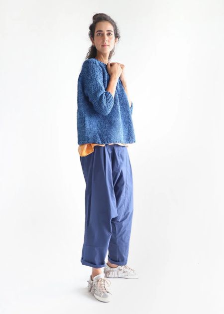 Nest, Cotton Hand Knit Sweaters