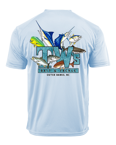TW’s Bait & Tackle, TW's Multifish T-Shirt