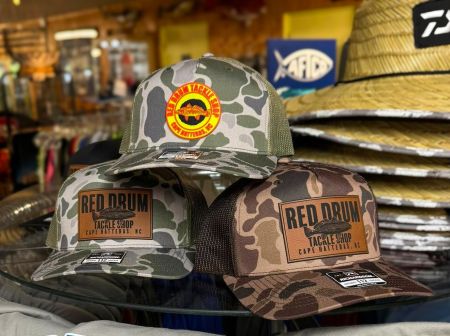 Red Drum Tackle Shop, Red Drum Hats