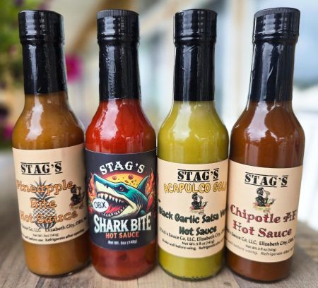 TRiO Restaurant & Market, Hot Sauces