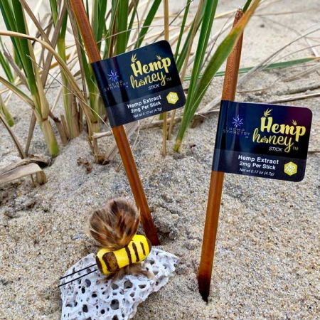 House of Hemp OBX, Hemp Honey Stick