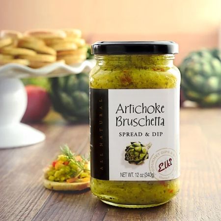 The Gourmet Olive, Artichoke Bruschetta Spread and Dip