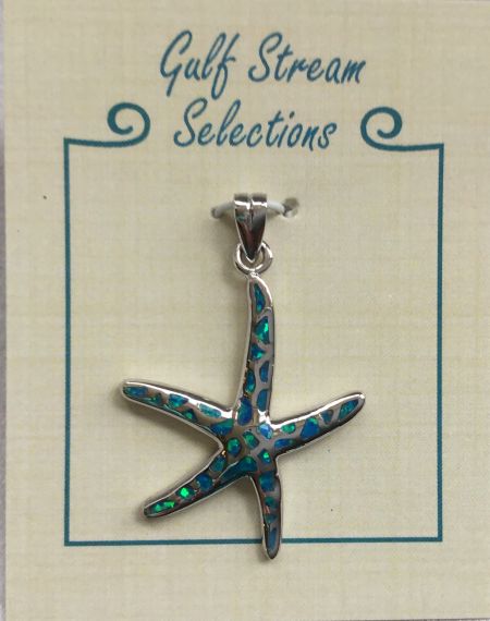 Gulf Stream Gifts, Lab created starfish pendant