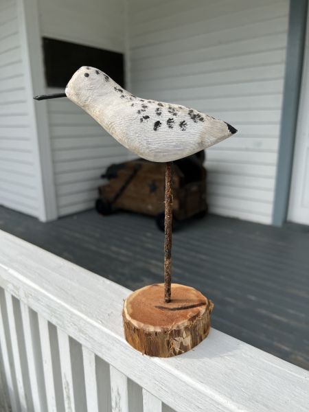 Ocracoke Preservation Society, Handmade Decoys & Shore Birds