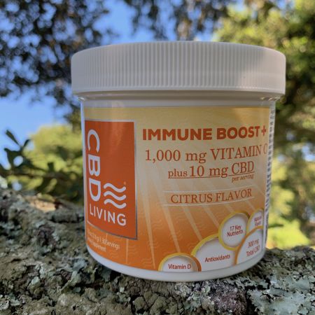House of Hemp OBX, CBD Immune Boost 300 mg + Vitamin C
