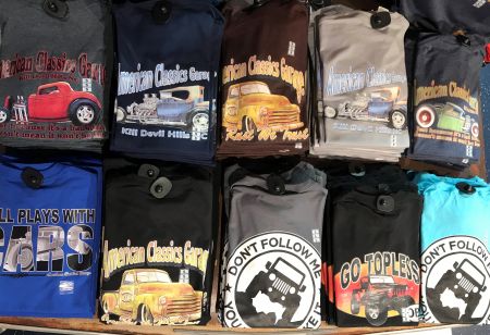 american classics t shirts