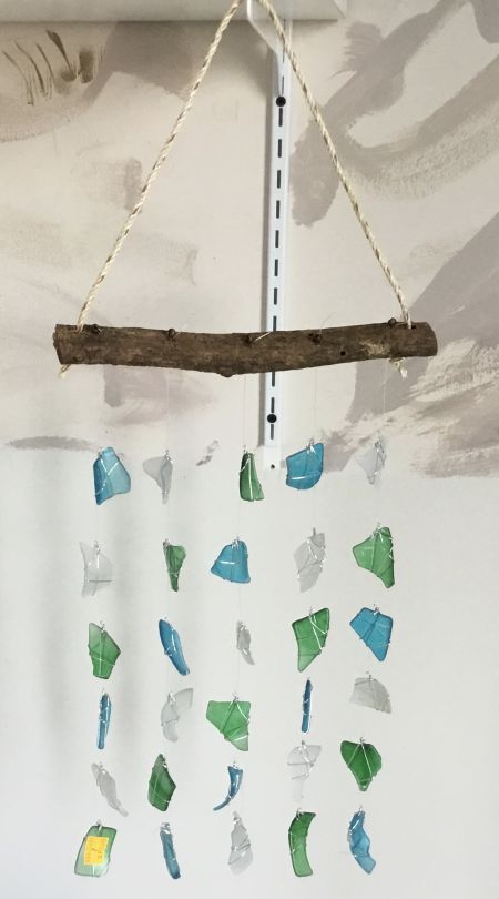Gulf Stream Gifts, Recycled Seaglass Windchime