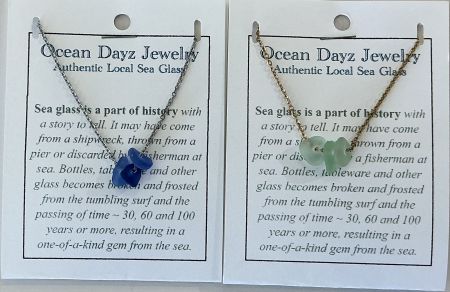 Gulf Stream Gifts, Seaglass Necklaces