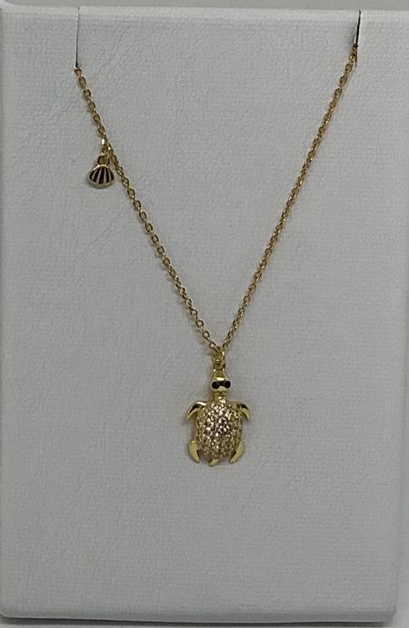 Gulf Stream Gifts, Turtle Necklace