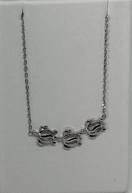 Gulf Stream Gifts, Turtle (3) Necklace