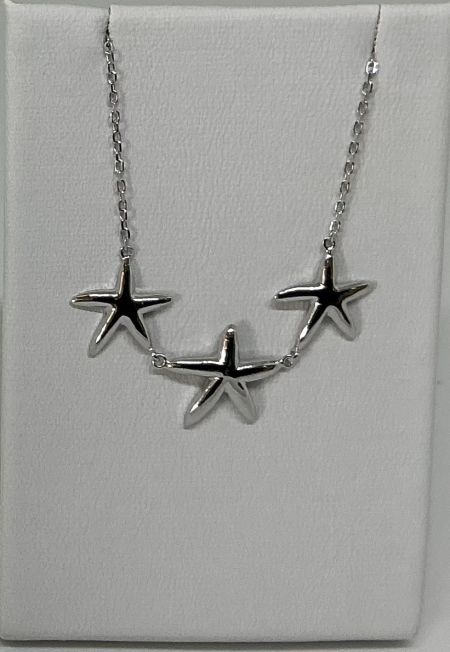 Gulf Stream Gifts, Starfish (3) Necklace