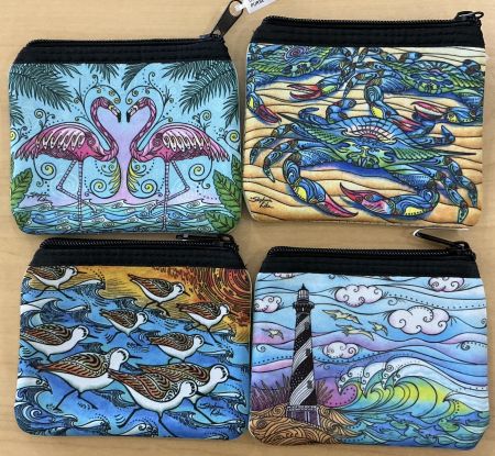 Gulf Stream Gifts, Stephanie Kiker Coin Purses