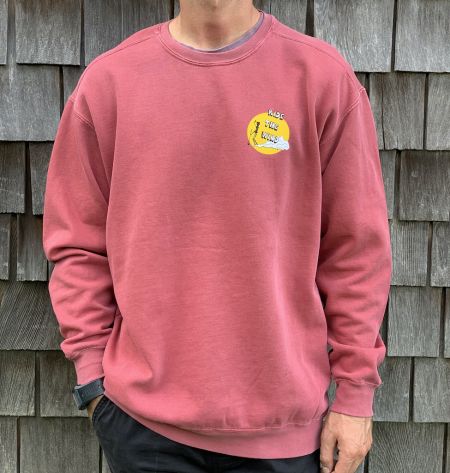 surf crewneck