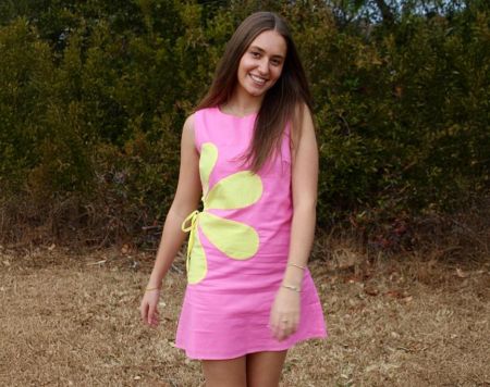 Foxy Flamingo Boutique, In the Sun Mini Dress