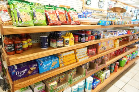 Askins Creek Store — The Avon BP, International Food Items