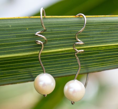 Jewelry By Gail, Pearl Earrings & Necklaces