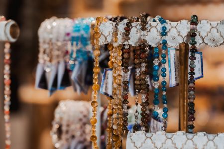 Traveler's Moon, Jewelry