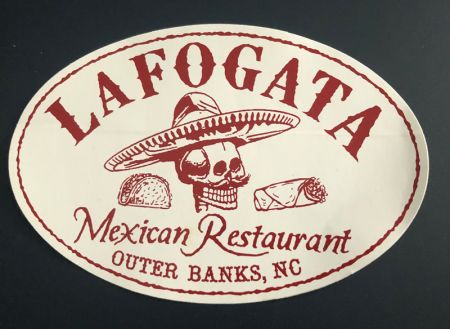 Menus, La Fogata Mexican Restaurant Kitty Hawk