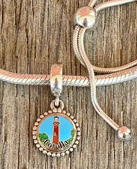 Cotton Gin, Corolla Lighthouse PANDORA Charm