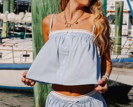 Foxy Flamingo Boutique, CAREFREE TOP