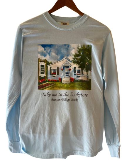 Buxton Village Books, Long Sleeve T-Shirt