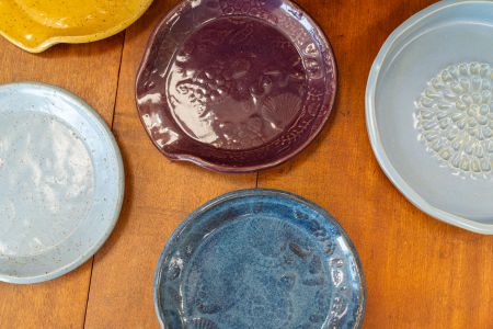 Marsh Fox Market, Pottery