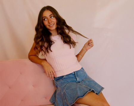 Foxy Flamingo Boutique, Melany Skirt