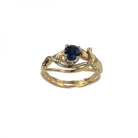 Midnight Fire Sapphire Ring Jewelry By Gail Outer Banks Shopping