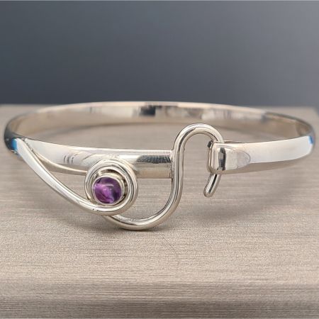 Silver Bonsai Gallery, Artist Choice Hook Bracelets