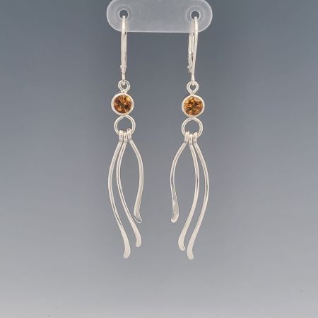 Silver Bonsai Gallery, Modern Heirloom® Earrings