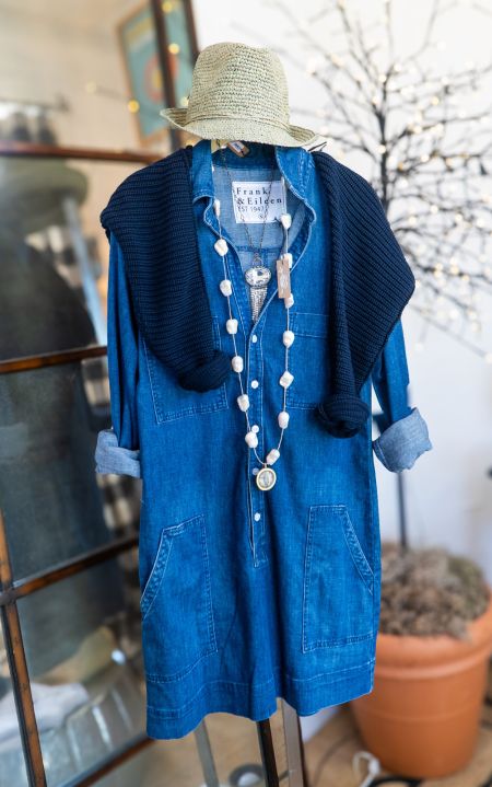 Nest, Frank & Eileen Demin Jumper