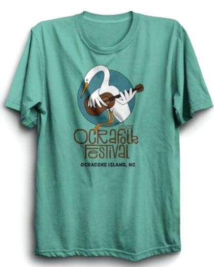 Ocracoke Alive, Ocracoke Festival 2025 Adult Tee