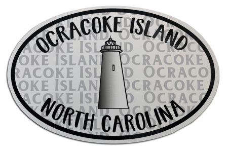 Ocracoke Variety Store, Ocracoke Stickers