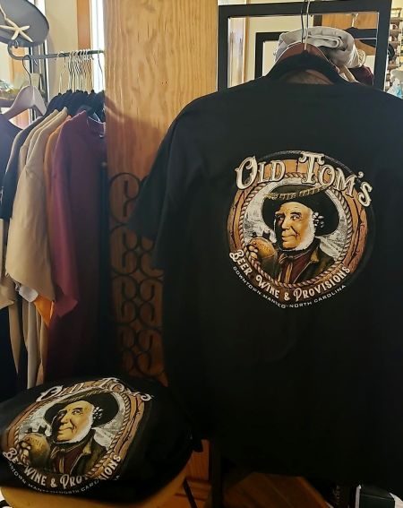 Old Tom's Beer, Wine & Provisions, Old Tom's Apparel