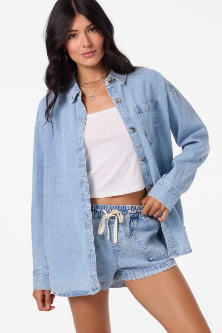 Birthday Suits, O'Neill Sevie Denim Jacket