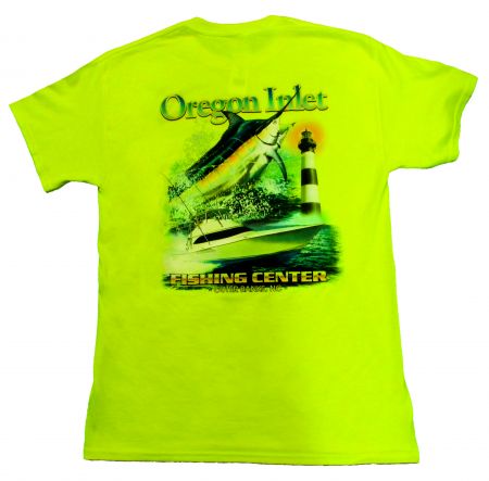 Oregon Inlet Fishing Center, Custom T-Shirts