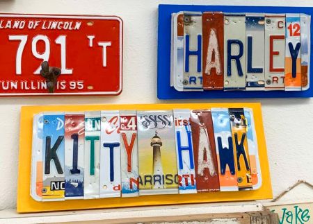 Absolutely Outer Banks, Custom License Plate Date