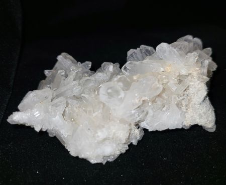 Traveler's Moon, Quartz Clusters