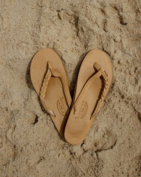 Kitty Hawk Surf Co., Rainbow Flip-Flops