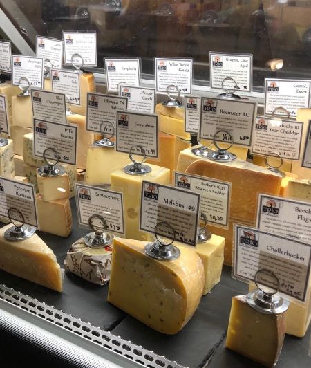 TRiO Restaurant & Market, Rare & Gourmet Cheeses